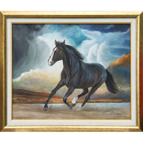 Galloping Horse, Suleyman Ozbuke Galloping Horse, Suleyman Ozbuke