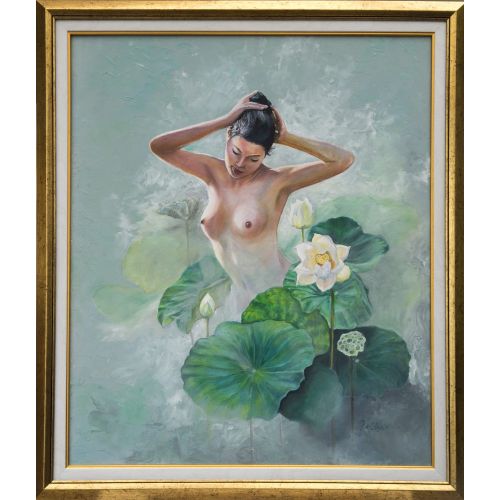 Lotus Ve Kadın, Süleyman Özbüke