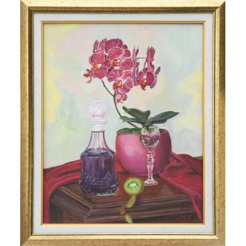 Red Orchids, Suleyman Ozbuke