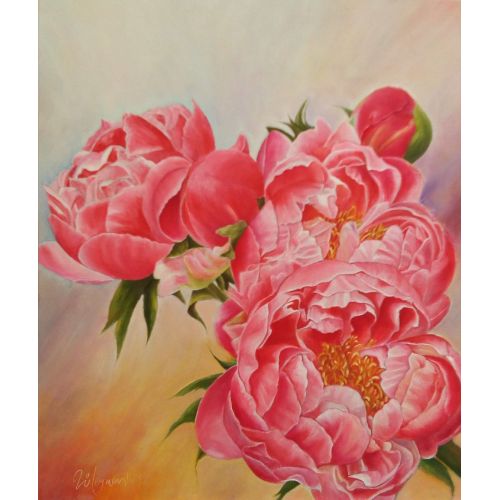 Red Peony, Suleyman Ozbuke