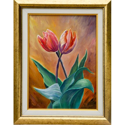 Sunrise Tulips, Suleyman Ozbuke Sunrise Tulips, Suleyman Ozbuke