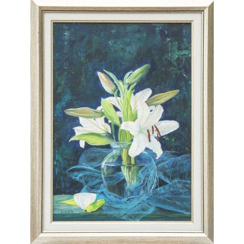 White Lilies, Suleyman Ozbuke White Lilies, Suleyman Ozbuke