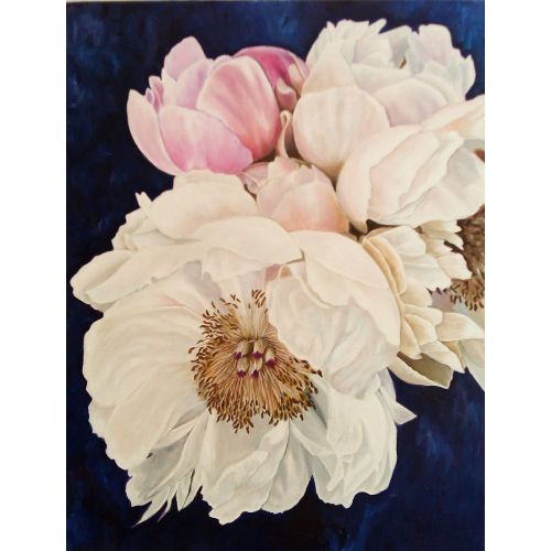 White Peony, Suleyman Ozbuke White Peony, Suleyman Ozbuke