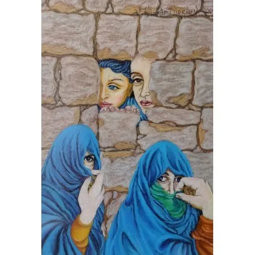 Glances Say Everything, Veli Hunkar Turkmen Glances Say Everything, Veli Hunkar Turkmen