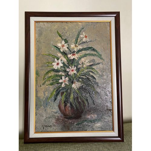 White Flowers, Sabri Topdagi