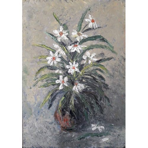 White Flowers, Sabri Topdagi White Flowers, Sabri Topdagi