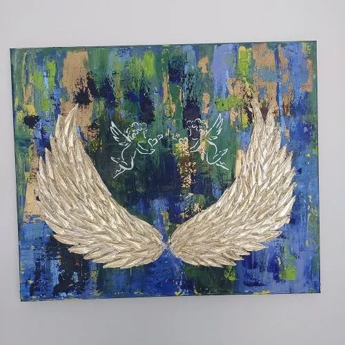 Gazelle, Emine Dilgimen Oil paint on canvas Oil Paint Paintings