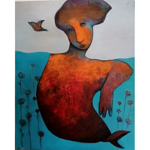 A Mermaid, Aslan Unsal A Mermaid, Aslan Unsal