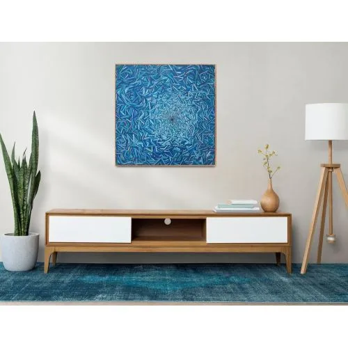 Abstract Blue, Oznur Ayik Oner Abstract Blue, Oznur Ayik Oner