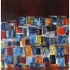 Abstract Houses, Oznur Ayik Oner Acrylic Abstract Houses, Oznur Ayik Oner It was worked with acrylic paint by Öznur Ayık Öner. Acrylic Paintings