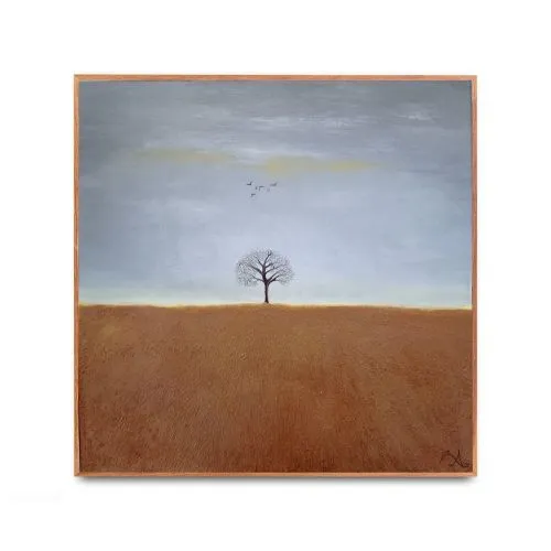 Alone, Öznur Ayık Öner Akrilik Alone, Öznur Ayık Öner Alone 70X70 CM. TUVAL. Akrilik boya ve vernik uygulaması ile çalışılmıştır. Sanatçı: Öznur