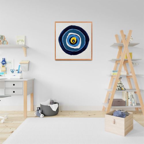 Blue Evil Eye Bead, Oznur Ayik Oner Blue Evil Eye Bead, Oznur Ayik Oner