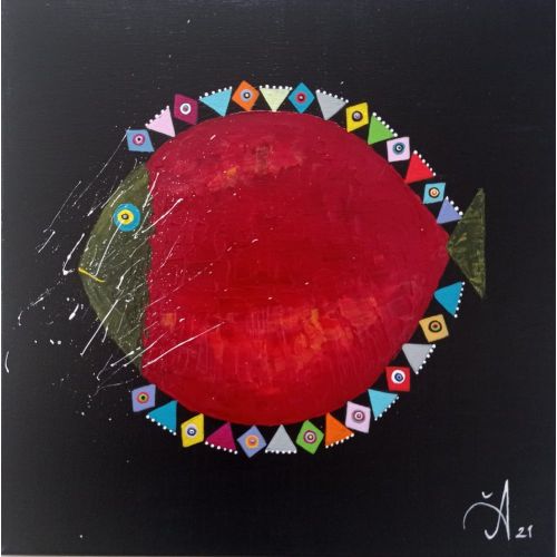 Calm Fish, Oznur Ayik Oner