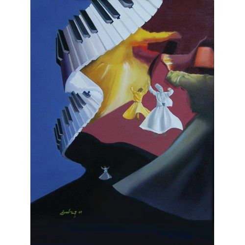 Whirling Dervishes 2, Avni Ugur Whirling Dervishes 2, Avni Ugur