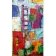 Abstract A-3, Sinan Dogan Otsavur Acrylic Abstract A-3, Sinan Dogan Otsavur -Pro 293 100% cotton on 364 g/m2 professional canvas 2021 -3x4 double chassis, -Acrylic paint -