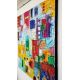 Abstract A-3, Sinan Dogan Otsavur Acrylic Abstract A-3, Sinan Dogan Otsavur -Pro 293 100% cotton on 364 g/m2 professional canvas 2021 -3x4 double chassis, -Acrylic paint -