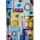 Abstract A-4, Sinan Dogan Otsavur  Acrylic Paintings