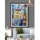 Abstract A-4, Sinan Dogan Otsavur  Acrylic Paintings