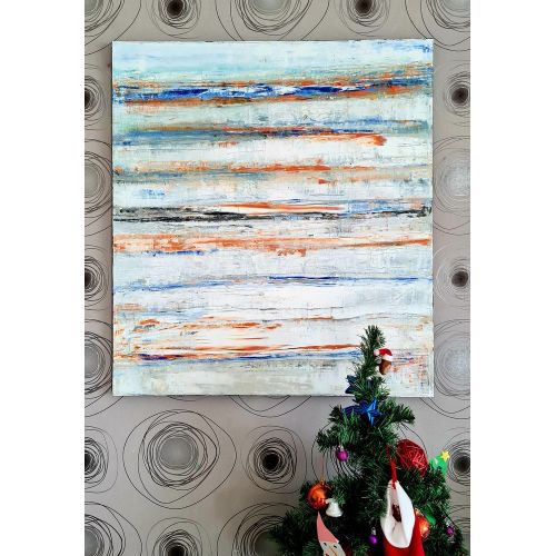 Abstract A-5, Sinan Dogan Otsavur  Acrylic Paintings