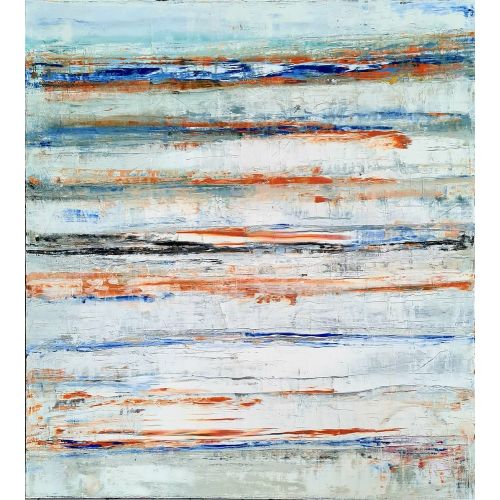 Abstract A-5, Sinan Dogan Otsavur  Acrylic Paintings