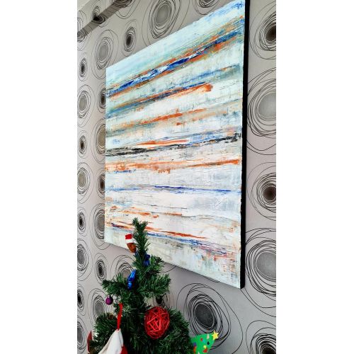 Abstract A-5, Sinan Dogan Otsavur  Acrylic Paintings