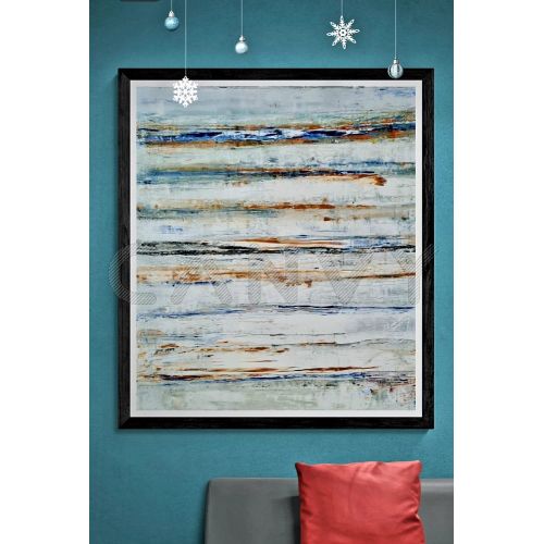 Abstract A-5, Sinan Dogan Otsavur  Acrylic Paintings