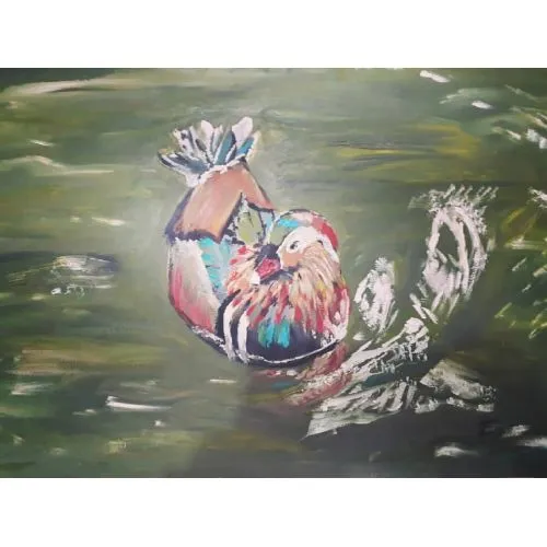 A Bird, Emine Bogatekin A Bird, Emine Bogatekin