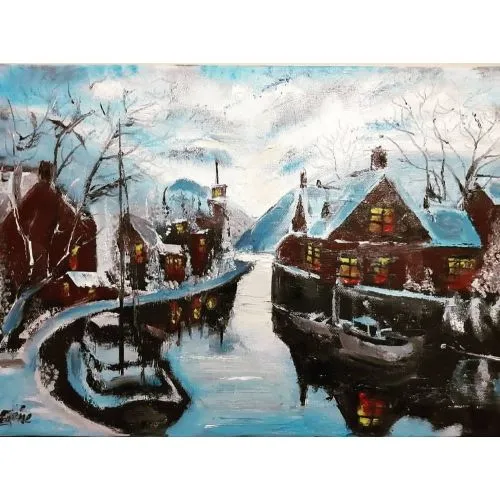 A Day In Winter, Emine Bogaztekin A Day In Winter, Emine Bogaztekin