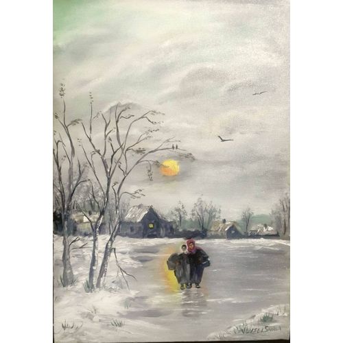 The Winter Sun 1, Veysel Sanli