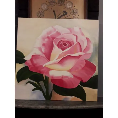 A Pink Rose 2, Aysen Tokdemir A Pink Rose 2, Aysen Tokdemir