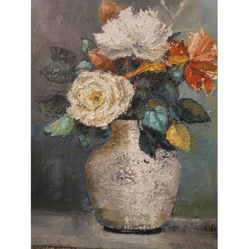 Bouquet, Olga Ruden oil painting hand drawing Oil Paint Paintings