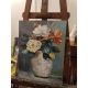 Bouquet, Olga Ruden oil painting hand drawing Oil Paint Paintings