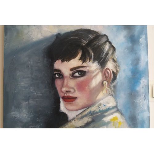 Audrey Hepburn, Olga Ruden