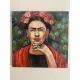 Frida, Olga Ruden Oil painting on canvas Oil Paint Paintings