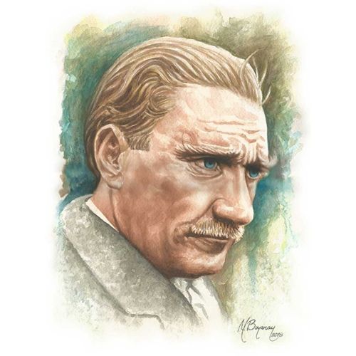 Mustafa Kemal Atatürk 2, Necdet Hasan Boyanay Mustafa Kemal Atatürk 2, Necdet Hasan Boyanay