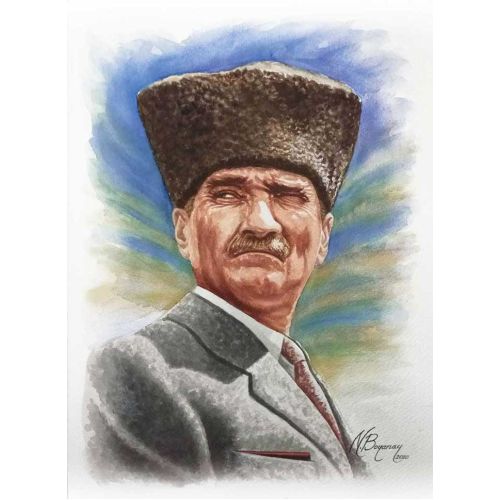 Mustafa Kemal Atatürk 3, Necdet Hasan Boyanay Mustafa Kemal Atatürk 3, Necdet Hasan Boyanay