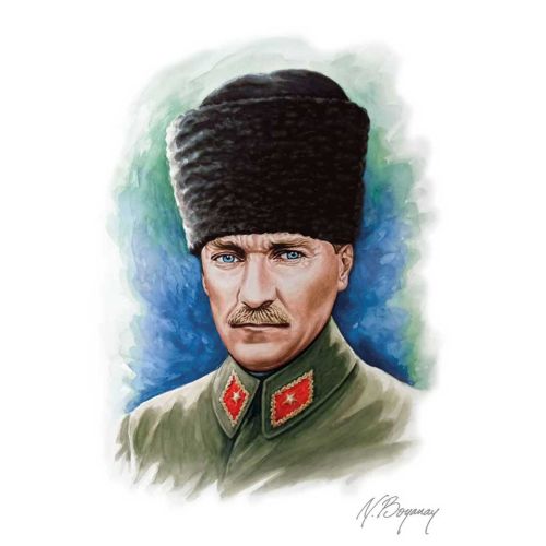 Mustafa Kemal Atatürk 4, Necdet Hasan Boyanay Mustafa Kemal Atatürk 4, Necdet Hasan Boyanay