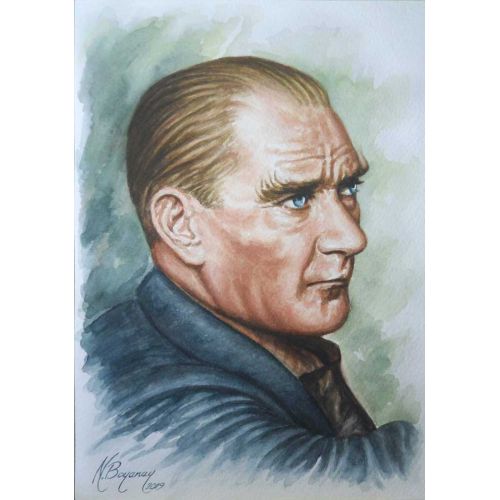 Mustafa Kemal Atatürk 5, Necdet Hasan Boyanay Mustafa Kemal Atatürk 5, Necdet Hasan Boyanay