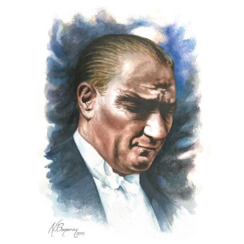 Mustafa Kemal Atatürk 6, Necdet Hasan Boyanay Mustafa Kemal Atatürk 6, Necdet Hasan Boyanay