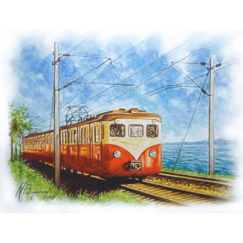 İstanbul'da Nostaljik Tren, Necdet Hasan Boyanay