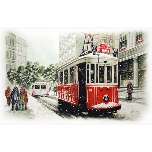 İstanbul'da Nostaljik Tramvay, Necdet Hasan Boyanay