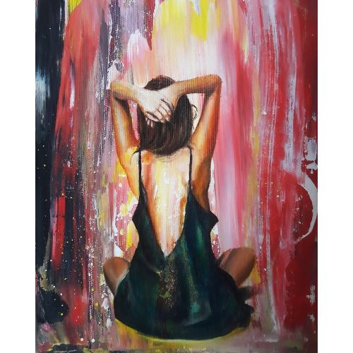 Woman Figur F02, Mehmet Eren Woman Figur F02, Mehmet Eren