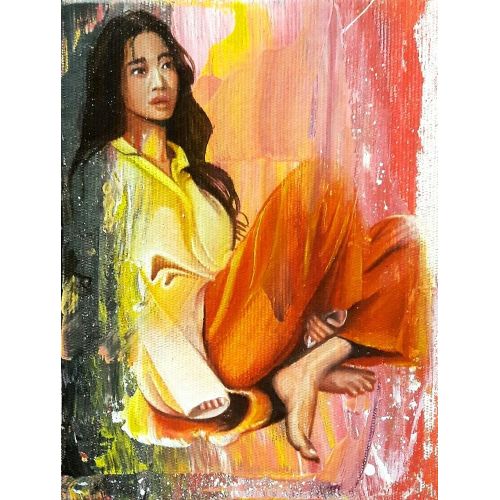 Woman Figur F06, Mehmet Eren Woman Figur F06, Mehmet Eren