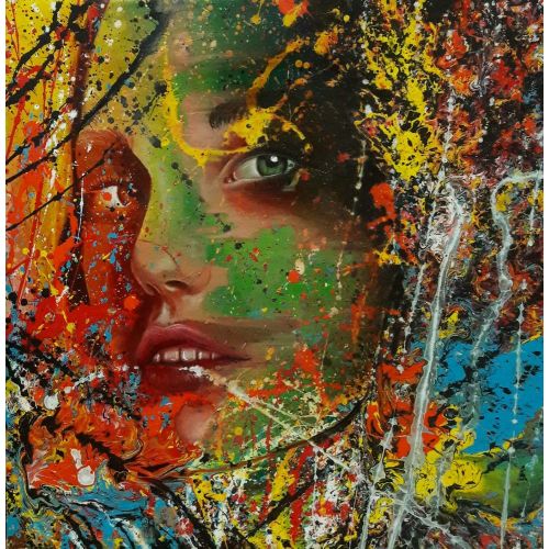 Woman Portrait P02, Mehmet Eren Woman Portrait P02, Mehmet Eren