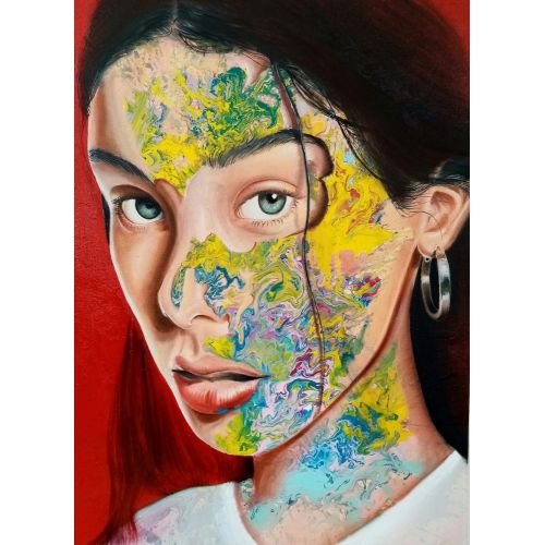 Woman Portrait P06, Mehmet Eren Woman Portrait P06, Mehmet Eren