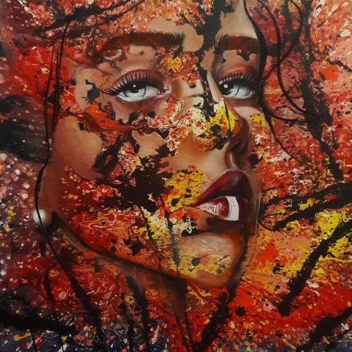 Woman Portrait P07, Mehmet Eren Woman Portrait P07, Mehmet Eren