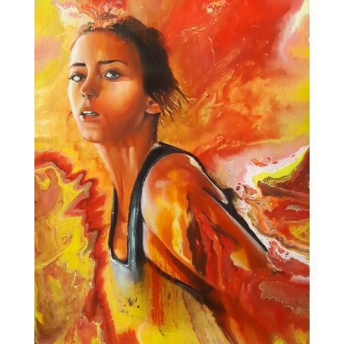 Woman Portrait P08, Mehmet Eren Woman Portrait P08, Mehmet Eren