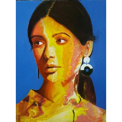Woman Portrait P10, Mehmet Eren Woman Portrait P10, Mehmet Eren
