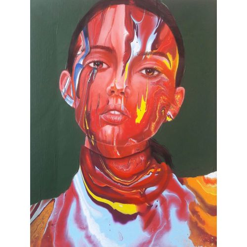 Woman Portrait P12, Mehmet Eren Woman Portrait P12, Mehmet Eren