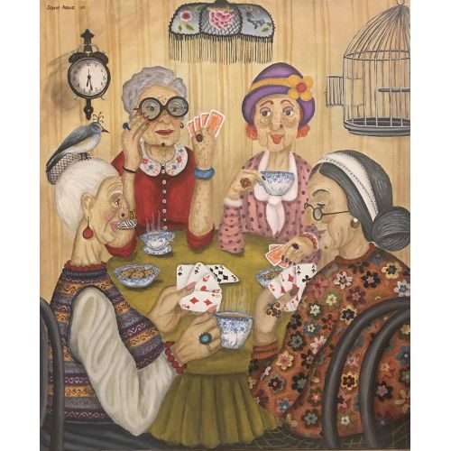 Women Having Fun, Senay Arduc